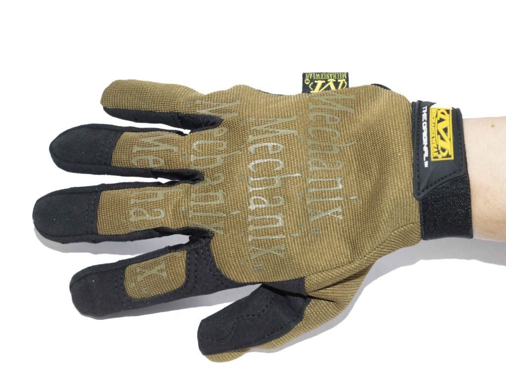 Guantes Táctico Mechanix Ajustable Nailon