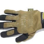 Guantes Táctico Mechanix Ajustable Nailon