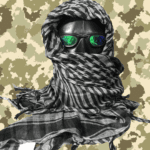 Shemagh Bufanda Hata Militar Nacional