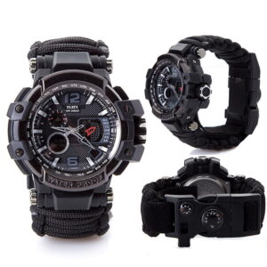 Reloj Militar Profesional G3 Táctico Supervivencia Camping