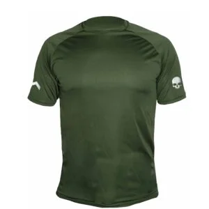 Camiseta Licrada Gruesa Deportiva Con Reflectivos