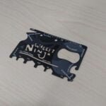 Tarjeta multiherramientas 18 usos diferentes