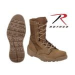 Botas Tácticas Ligeras Rothco V-Max Coyote