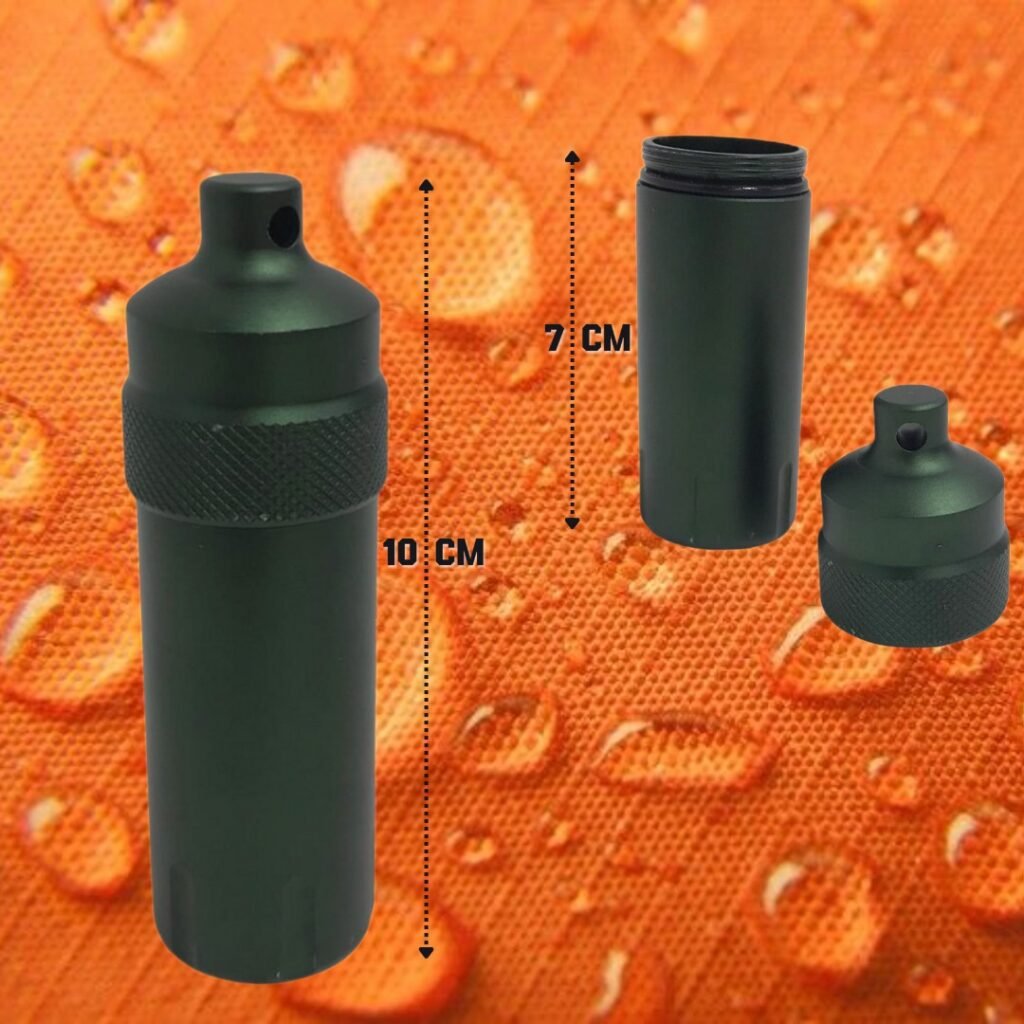 Porta Dinero O Mini Botella Porta Dinero A Prueba De Agua