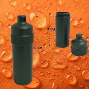 Porta Dinero O Mini Botella Porta Dinero A Prueba De Agua