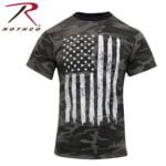 Camisetas Bandera U.S.A Rothco