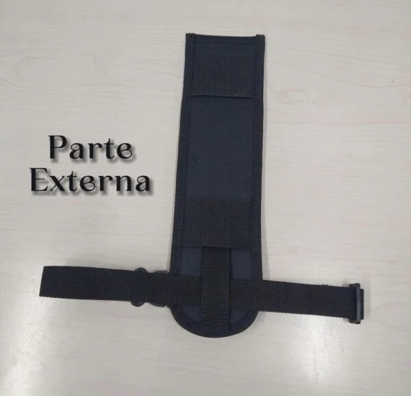 Extensor De Chapuza En Lona Accesorios Con Chapa Plástica - Image 4