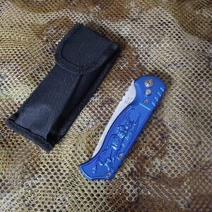 Navaja Automática Angel Azul