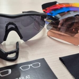 Gafas 5 Lentes Intercambiables murciélago
