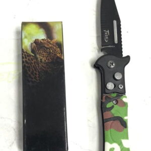 navaja de bolsillo mango plastico camuflado