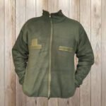 Chaqueta Buso Térmico Forrado Con Velcros