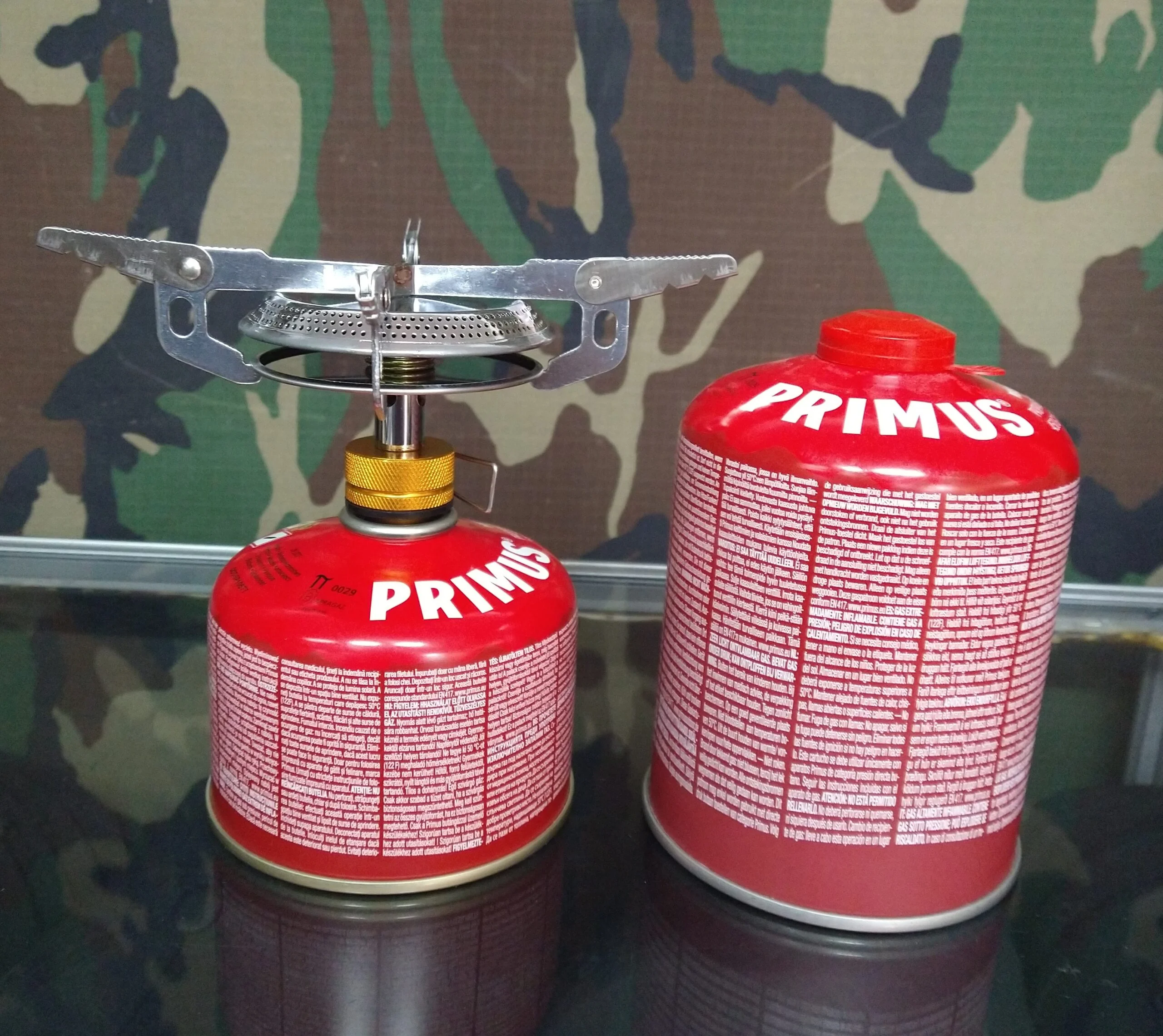 Pipeta De Rosca Repuesto De Estufa Primus Grande - Image 5