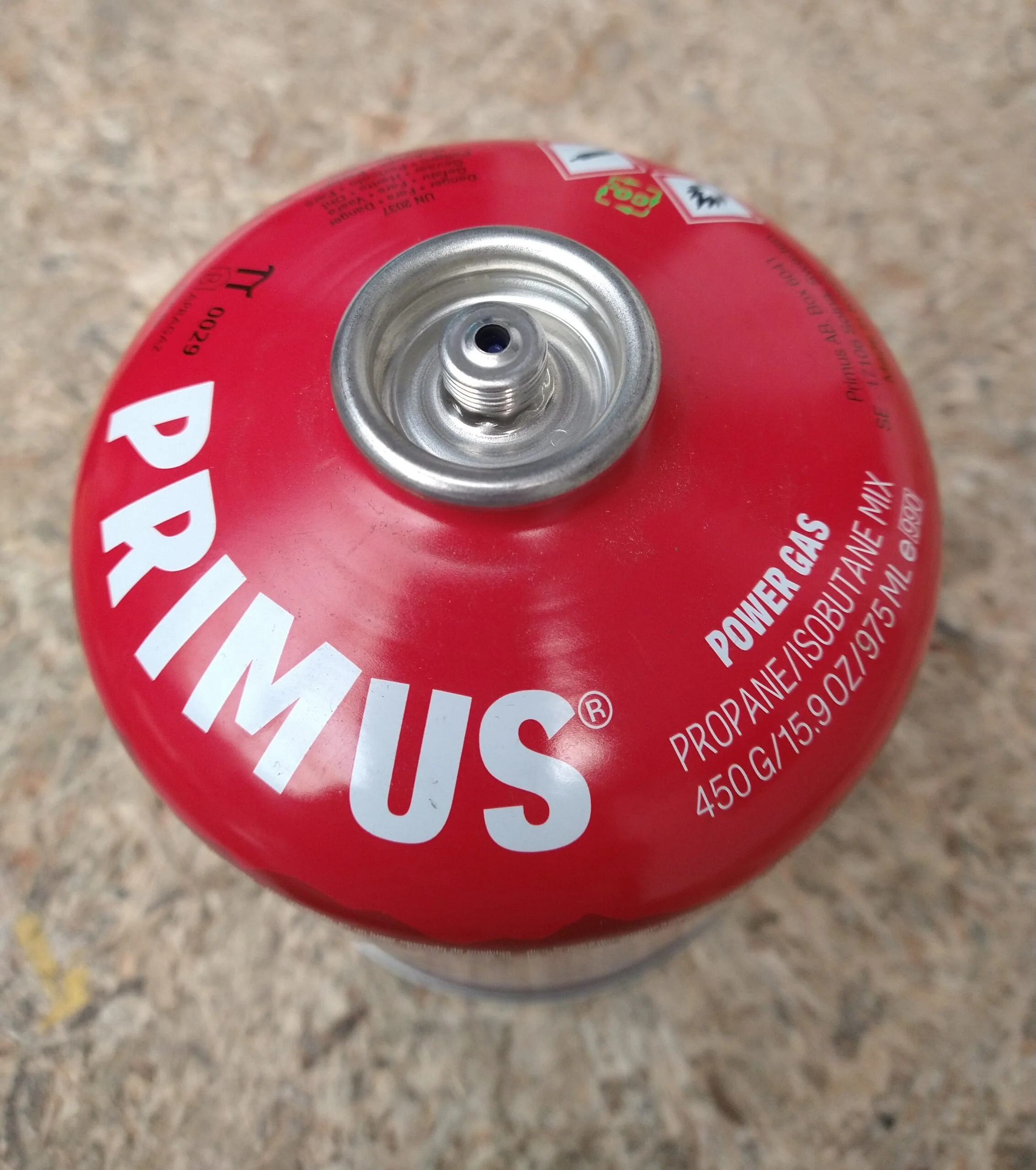 Pipeta De Rosca Repuesto De Estufa Primus Grande - Image 4