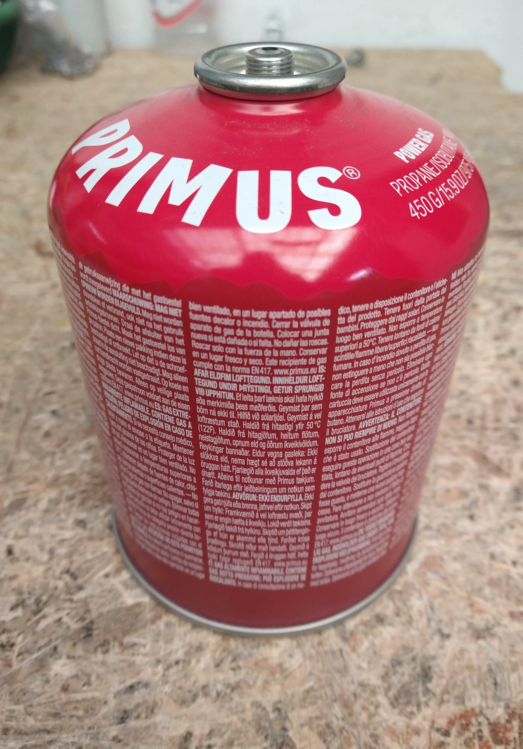 Pipeta De Rosca Repuesto De Estufa Primus Grande - Image 3