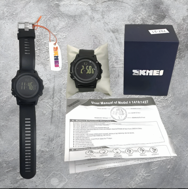 Reloj Supervivencia Skmei Multifunciones