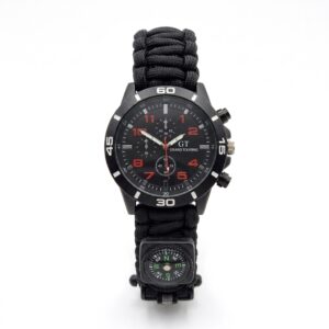 Reloj Supervivencia Paracord