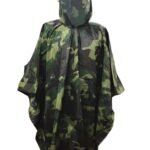Poncho ligero camo antiguo