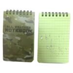 Libreta táctica a prueba de agua