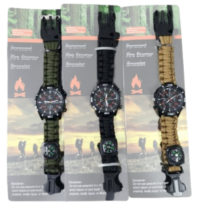 Reloj Supervivencia Paracord