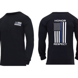 camibuso negro honor rothco