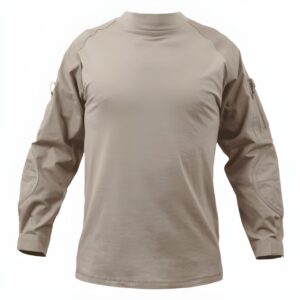 camibuso tactico anti flama rothco 2