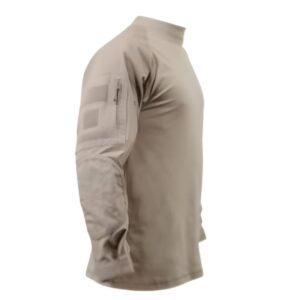 camibuso tactico anti flama rothco