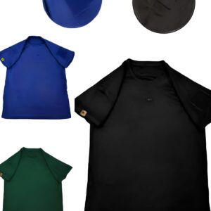 camiseta piloto con velcro 1