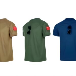 camiseta piloto con velcro
