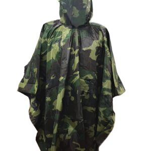 poncho ligero camo antiguo