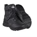 Bota Swat Fury Punta Cuero Americana