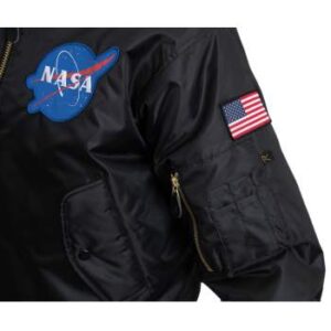 chaqueta de vuelo nasa 1