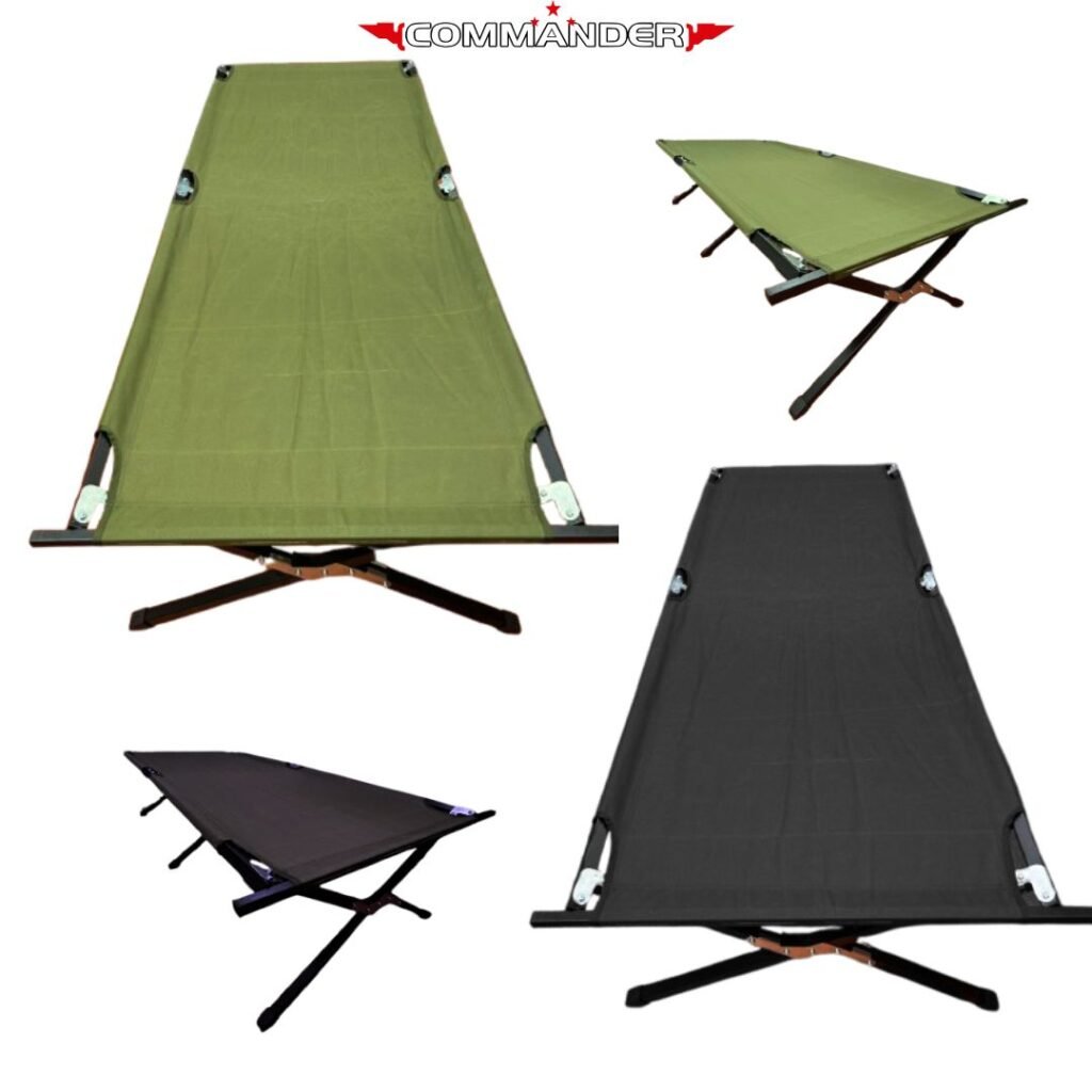 Catre Plegable En Acero