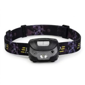 Linterna Frontal Con Sensor De Activación Recargable