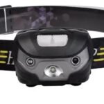 Linterna frontal recargable