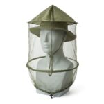 Mosquitero Verde En Malla Para Cabeza Ajustable