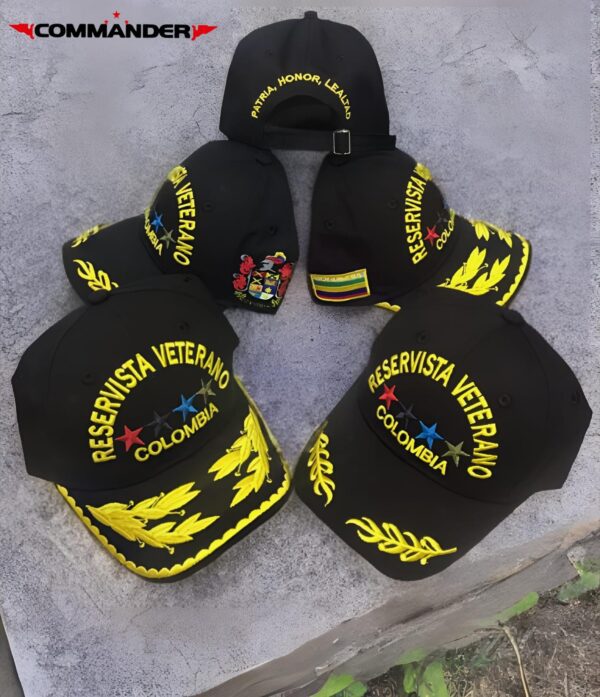 Gorra Veterano Sencilla y laureles