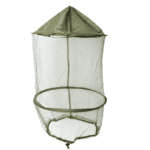 Mosquitero Verde En Malla Para Cabeza Ajustable