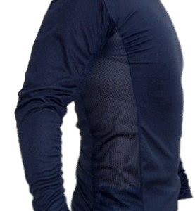 Camibuso Azul En Malla
