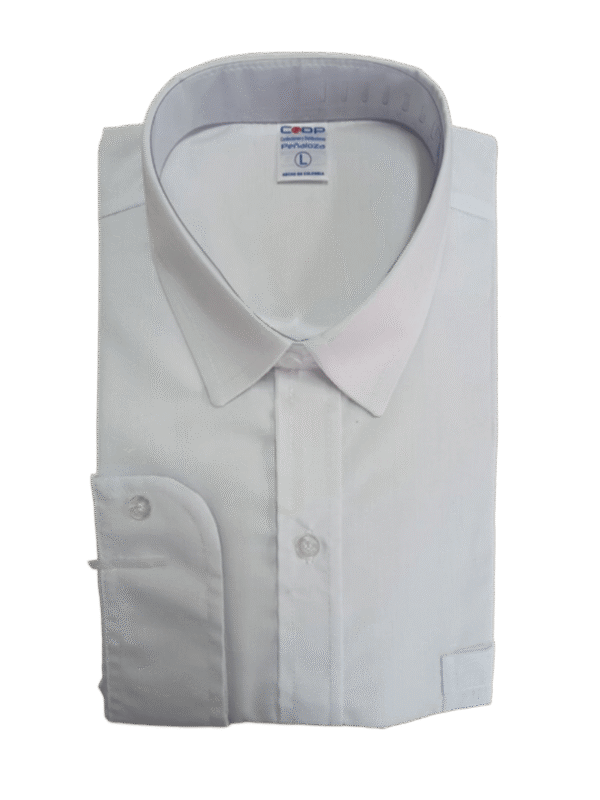 CAMISA MANGA LARGA BLANCA NERU