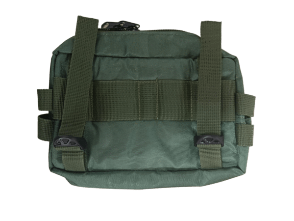 Morral De Asalto Molle Verde - Image 2