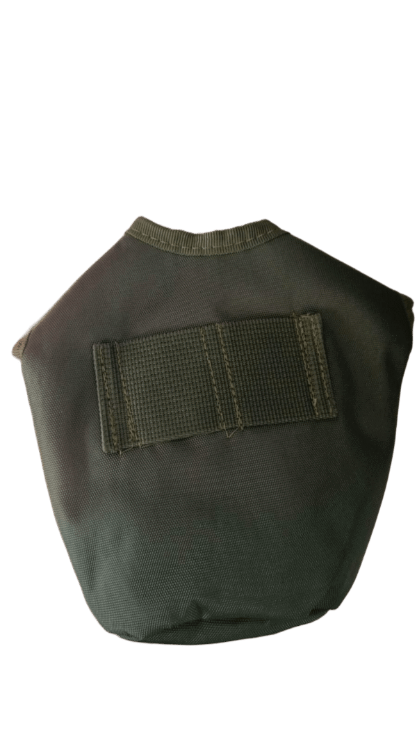 Porta cantimplora verde - Image 2