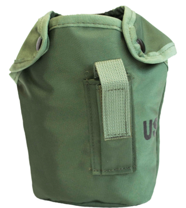 Porta cantimplora verde - Image 4