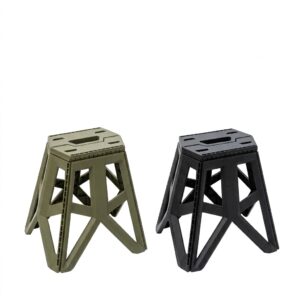 Silla Plástica Plegable
