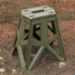 Silla Plástica Plegable