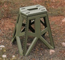 Silla Plástica Plegable