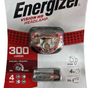 Linterna frontal Energizer