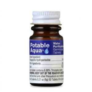 Tabletas Purificadoras de Agua Potable
