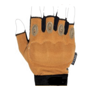 Guante Medio Dedo Para Trabajo