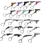 Llaveros Metalicos Arma