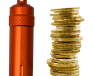 Porta Monedas Supervivencia